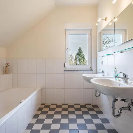 펜션 Ferienhaus Wiesenweg *